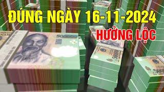 Tử Vi Hằng Ngày 16/11/2024 CHÚC MỪNG 4 CON GIÁP HƯỞNG LỘC