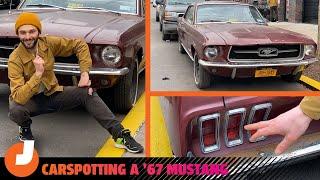 Everything You Hate About New Car Styling Is On This 1967 Mustang