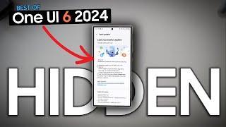 HIDDEN One UI 6 Tips from 2024!