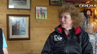 Getting to Know Lucinda Russell and Peter Scudamore | Old Gold Racing launches Spadestep!