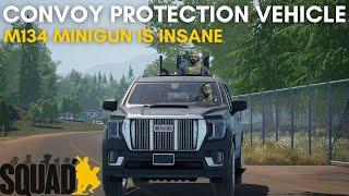 SQUADS NEW CONVOY PROTECTION VEHICLE IS EXTREMELY SILLY!