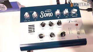 Audient Sono Demo Sound @ NAMM 2019, Guitar Amp Modelling & Recording Interface