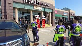 Double Lion Dance - Grand Opening The Alley Arlington Texas