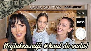 NAJLUKSUZNIJI #haul do sada! Cartier, Dsquared2, Louis Vuitton,Boss,Stell MC Cartney….