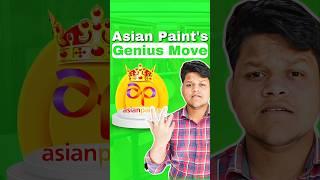 Asian Paint's Genius Strategy