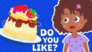 DO YOU LIKE? Song for Children | Nursery Rhymes & Kids' Songs (Twinkle Little Songs)