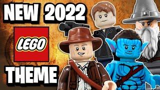 NEW LEGO Theme Coming in 2022! What Could It Be...