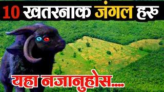 संसारका 10 खतरनाक जंगल हरु || 10 Dangerous Forest In The World || Knk Advise