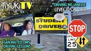 SAN MATEO DRiViNG LESSONS | DRiViNG MS. JANELLE