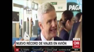 CNN - Nuevos estacionamientos en el aeropuerto de Santiago