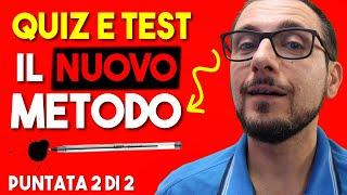 Il Nuovo METODO per Passare i Quiz, Test a Crocette e Vincere Concorsi