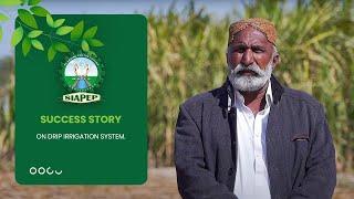 Success Story on Drip Irrigation System.