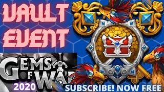 Gems of War VAULT EVENT plus BATTLE CRASHER tips and strategy | Gems of War VAULT GUIDE 2020