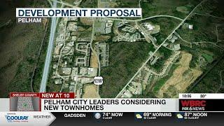 Pelham city leaders considering new townhomes