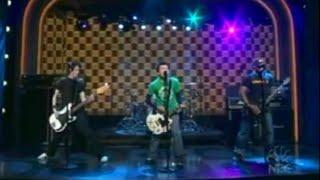 Sum 41 Live on Conan O'Brien | March 27, 2003