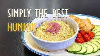 Classic Hummus Recipe | Vegan | Starts With Kitchen