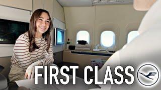 Kleine First Class Überraschung... | AeroNewsGermany