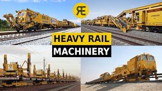 Heavy Duty Rail Machinery Explained in 15 Minutes