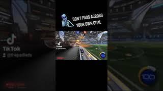 DONT DO THIS #shorts #rocketleague