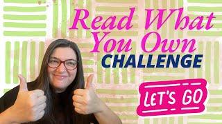 Read What You Own Challenge is back!