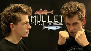 ️ MODERN QUIFF MULLET / haircut tutorial / men curly hair