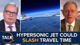 Hypersonic Jet Could SLASH London To New York Travel Time To One Hour