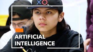 Artificial Intelligence with Digital Mi'kmaq