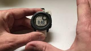 Garmin Instinct - Alerts (Tone vs. Vibrate)