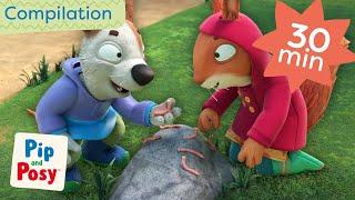 Jamila Teaches Pip and Posy How To Save the Worms! 🪱 @pipandposy | 30 Minutes Compilation