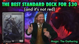 How To Build The Best Standard Magic: The Gathering Deck For $30 (and it's not red)