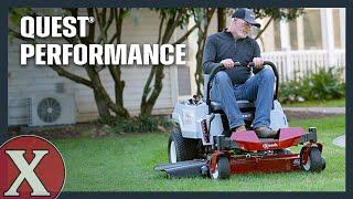 Exmark Quest Zero-Turn Mowers - Cut Quality And Performance | Exmark