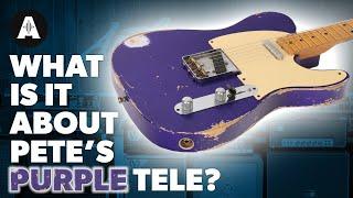 What is it about Pete's Purple Tele? Here is the Full Story!