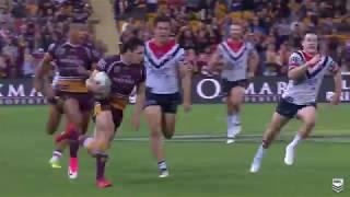 2018 Best Tries - James Roberts = speed to burn!