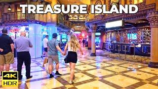 Treasure Island Las Vegas Walk - October 2024