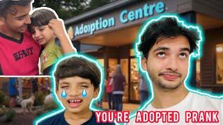 AVOIDING SIBLING PRANK! | HE CRIED | ANZIL SULTHAN