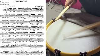 GUIDEPOST By JOHN S. PRATT #rudimentaldrumming #drums #snaredrumsolo