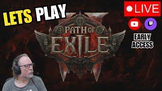  LIVE | Renfail Plays Path of Exile 2 (Part 1)