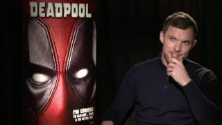 Ed Skrein: "I filmed my audition for Deadpool with my iPhone in my living room!"