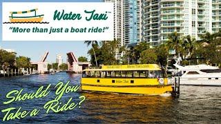 Things to Do in Fort Lauderdale, The Water Taxi