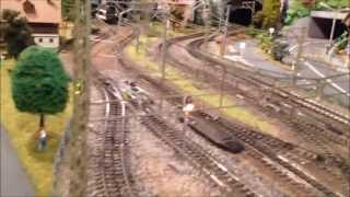 Märklin K Gleis Anlage Trailer