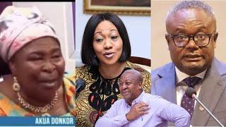 Mahama wants your downfall but God is with you, nothing wrong with the register - Akuah Donkoh and A