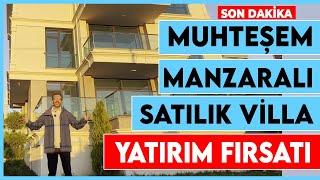 İstanbul'da satılık villa! Son dakika gayrimenkul fırsatı