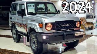 Just arrived  the new 2024 Toyota Land Cruiser “ 70 series “ short wheelbase version “ with price “