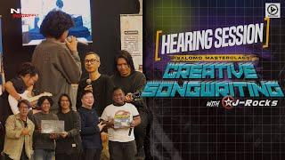 HEARING SESSION | Mereview Karya Teman Teman NUX diacara SALOMO CREATIVE SONGWRITING bersama J-ROCKS