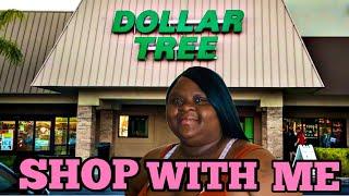 SHOPPING VLOG | DOLLAR TREE | SHOP WITH ME! @avis401