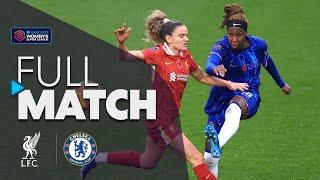 Full Match: Liverpool v Chelsea | Barclays WSL 2024-25