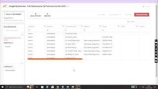google data extractor software use video