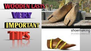 Before you buy that wooden lasts watch this important tips #shoemaking #beginners