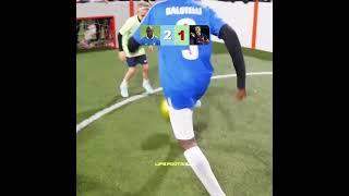 Kid Balotelli Vs Mini Bonmati In Football @PirlasV  #shorts #football #soccer