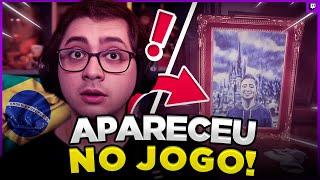 VEZES que Streamers BRASILEIROS APARECERAM em JOGOS FAMOSOS! - MELHORES CLIPES DA TWITCH